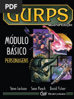 GURPS 4E - Módulo Básico - Personagens - Biblioteca Élfica.pdf