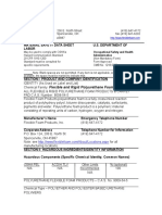 Flexible and Rigid Polyurethane Foam Products