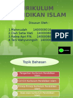 Islam Belum Fix