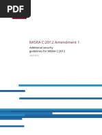 MISRA C 2012 AMD-1