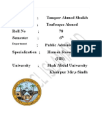 Adnan Athar OGDCL Internship Report IMS BZU MULTAN