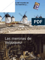 Don Quijote de La Mancha y Las Meninas