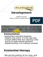 Existentialism in Personal Development