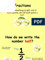 Fractions Powerpoint