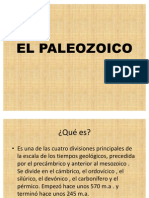 El Paleozoico