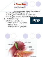 Nursingcareofptwithgallbladder,Liver Disorders1