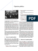 Opinion Publica