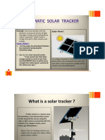Solar Tracker PDF