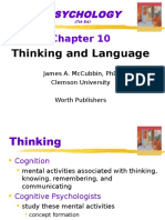 10ThinkingandLanguage.ppt