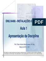 ENG 04466 - Aula 1 - Apresentacao Da Disciplina - V2.1 - Mar 2013