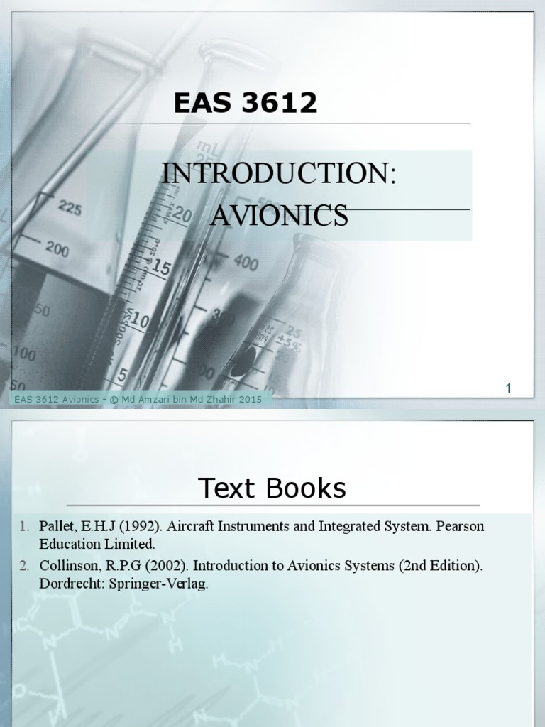 1 Introduction Avionics PDF Avionics Inertial Navigation System