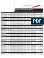 E100 - Al Ghubaiba Bus Station To Abu Dhabi Bus Station Bus Service Timetable