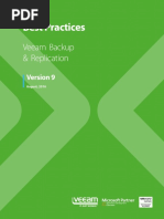 Veeam Backup Replication Best Practices