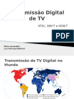 Transmissão Digital de TV