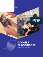 Google Classroom Guide For Students