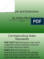 Dinosaurs and Extinction: by Ashby Morell