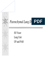 Parenchymal Lung Diseases