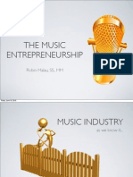 The Music Entrepreneurship