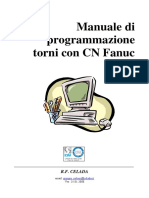 Manuale Tornio Clipper Fanuc PDF