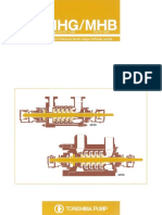 Torishima MHG - MHB Boiler Feed Pumps2
