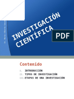 Tema 1 Que Es Una Investigacion Cientifica