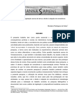 VIVISSECÇÃO- Legislação Acerca Do Tema e Direito à Objeção de Consciência RESUMO