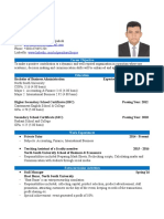 G.M.azharul Hoque CV2