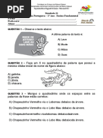 Simulado 13 (L. P - 3º Ano) - Blog Do Prof. Warles