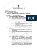 1 Parte - Sistema Tributário Nacional - NOVO