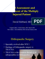 Initial Assessment and Management of The Multiply Injured Patient