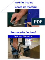 Folheto XL3t PMI RECEBIMENTO DE MATERIAL A5 PDF