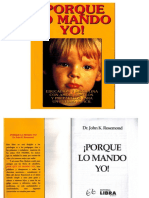 Porque Lo Mando Yo PDF