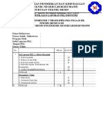 Daftar Nilai Kuliah