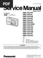 Download Panasonic Lumix Dmc-Fx01 Series Service Manual Repair Guide by M8R-dcvrv01 SN33219078 doc pdf