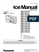 Panasonic Lumix Dmc-Fx01 Series Service Manual Repair Guide