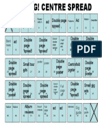 Flat Plan Template