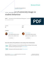 Of University Image On Student Behavior-2