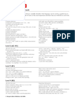 Collins COBUILD Grammar Framework Guide