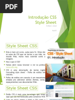 Aula 01 Introdução CSS