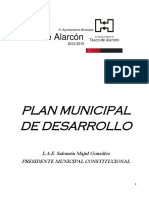 Plan de Desarrollo 2012 2015