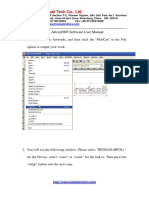 Artcut2005 Software User Manual