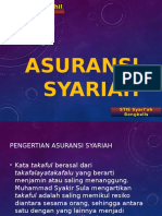 Akuntansi Asuransi Syariah Part. 1