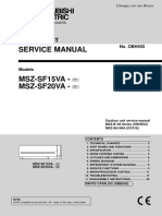 MSZ-SF Manual Tecnico - 1
