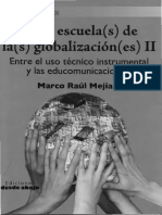 (LIVRO) MEJÍA. La(s) Escuela(s) de La(s) Globalización (Es) II PDF