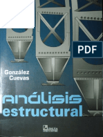 Análisis Estructural - Oscar Gonzalez Cuevas