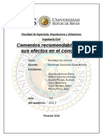 Informe Final Tecnologia Del Concreto