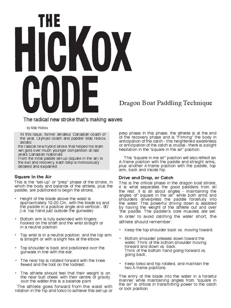 Paddling PDF Hip Rotation