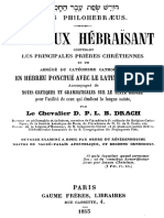 Le pieux hebraisant - D. P. L. B. Drach - Bibliothequ.pdf