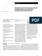 JONES2007.Precipitants of Post-traumatic Stress Disorder