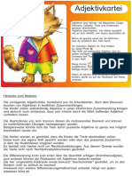 Adjektivkartei PDF